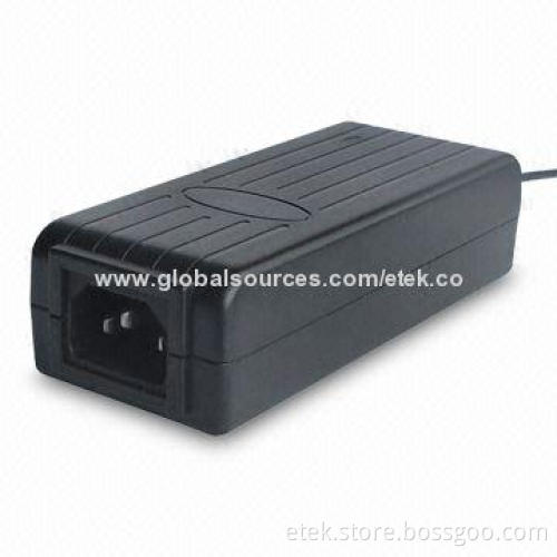 36W Switching Power Adapter with FCC, CCC, GS, CE, UL, PSE and EK Approvals